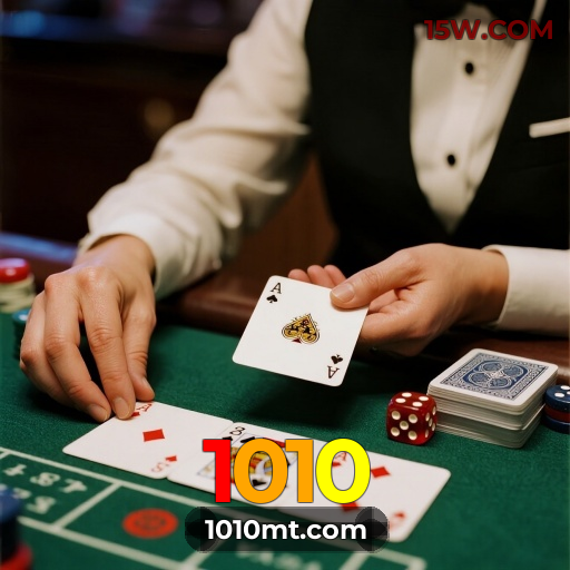 Jogos de Mesa Premium 1010 - Blackjack, Roleta, Baccarat